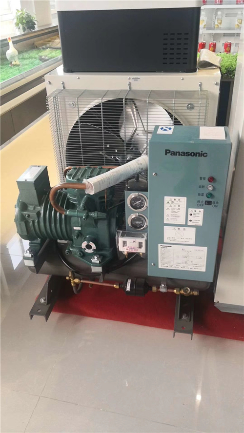 半封閉壓縮機維修